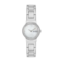 Skagen Women's Freja Lille Two-Hand Silver Stainless Steel Watch